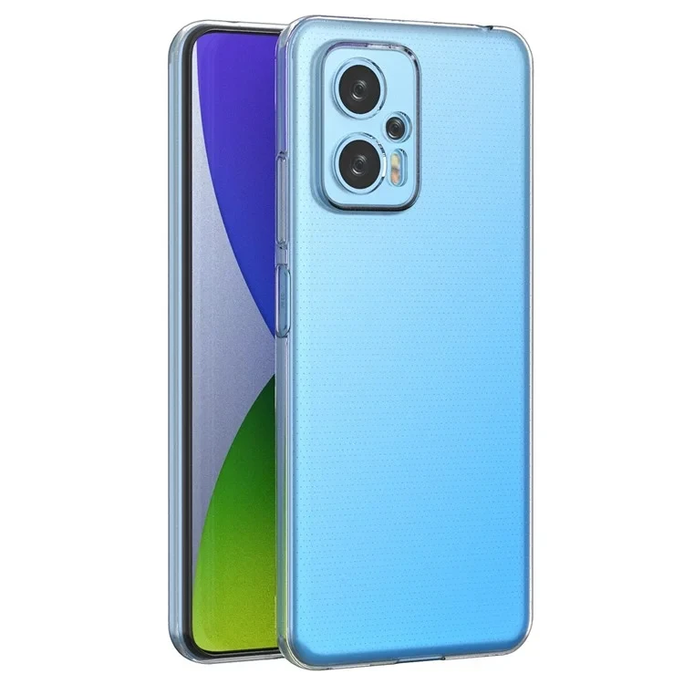 For Xiaomi Redmi Note 11T Pro 5G / Note 11T Pro+ 5G / Poco X4 GT 5G / Redmi K50i 5G Clear Ultra Slim Phone Case Anti-Scratch Soft TPU Cover-Cellmalls