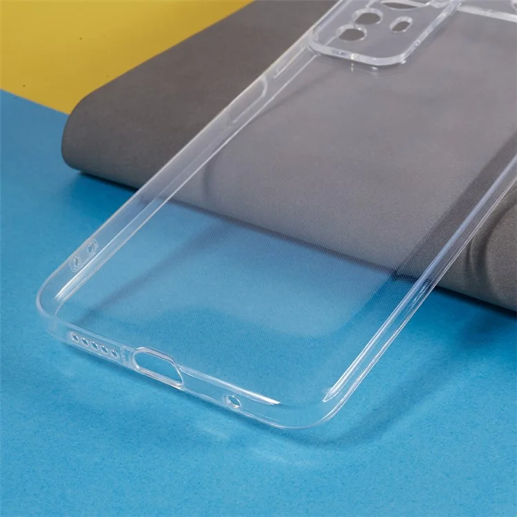 TPU Case for Xiaomi Redmi Note 12S 4G , Precise Cutout Ultra-thin Protective Clear Phone Cover-Cellmalls