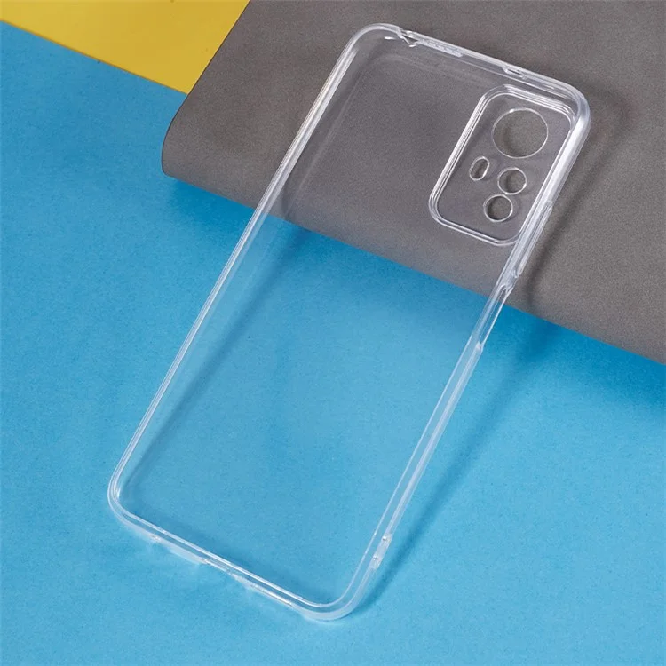TPU Case for Xiaomi Redmi Note 12S 4G , Precise Cutout Ultra-thin Protective Clear Phone Cover-Cellmalls