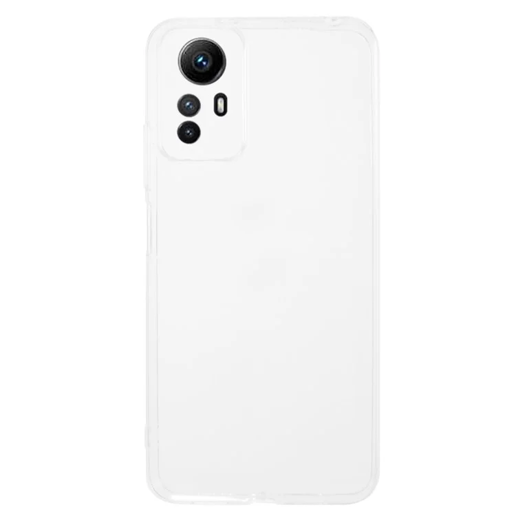 TPU Case for Xiaomi Redmi Note 12S 4G , Precise Cutout Ultra-thin Protective Clear Phone Cover-Cellmalls