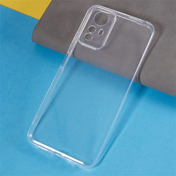 TPU Case for Xiaomi Redmi Note 12S 4G , Precise Cutout Ultra-thin Protective Clear Phone Cover-Cellmalls