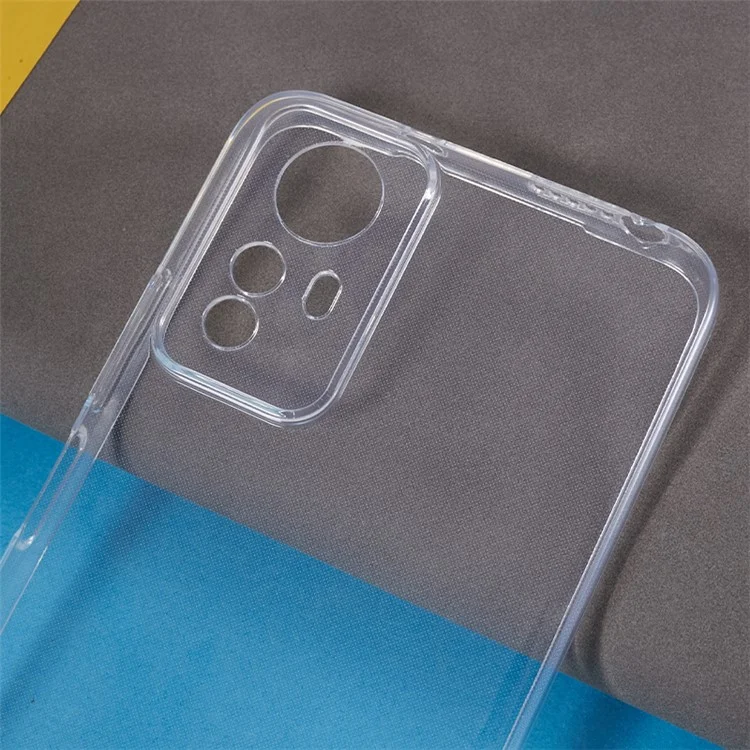 TPU Case for Xiaomi Redmi Note 12S 4G , Precise Cutout Ultra-thin Protective Clear Phone Cover-Cellmalls