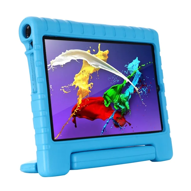 Shockproof EVA Foam Stand Shell for Lenovo Yoga Tab5 YT-X705F 10.1-inch - Blue-Cellmalls
