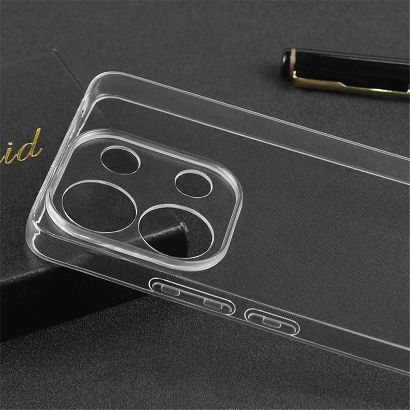 For Xiaomi Redmi Note 13 5G TPU Case Precise Cutout Phone Back Cover-Cellmalls