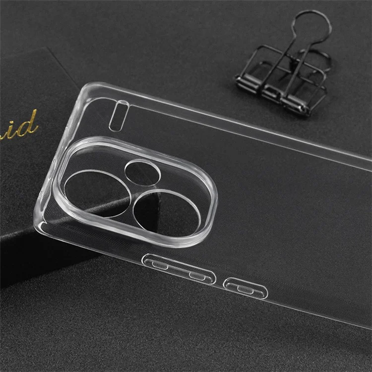 For Xiaomi Redmi Note 13 Pro+ 5G Precise Cutouts Ultra-Thin TPU Clear Phone Case Cell Phone Cover-Cellmalls