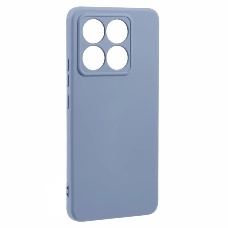 For Xiaomi 14T Case Arc Edge 2.0mm TPU Protective Phone Cover - Grey-Cellmalls