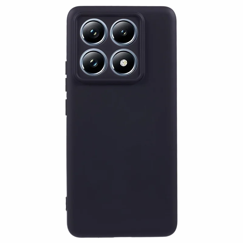 For Xiaomi 14T Case Arc Edge 2.0mm TPU Protective Phone Cover - Grey-Cellmalls