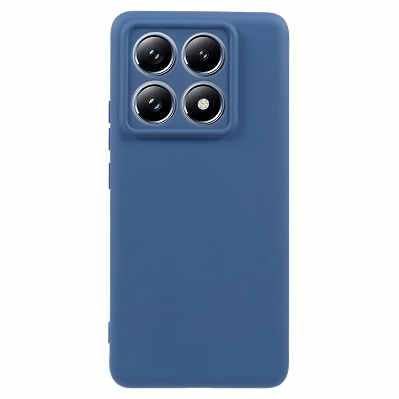 For Xiaomi 14T Pro Case Arc Edge 2.0mm TPU Protective Phone Cover - Yellow-Cellmalls