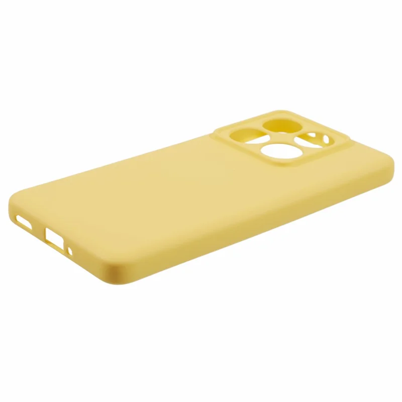 For Xiaomi 14T Pro Case Arc Edge 2.0mm TPU Protective Phone Cover - Yellow-Cellmalls