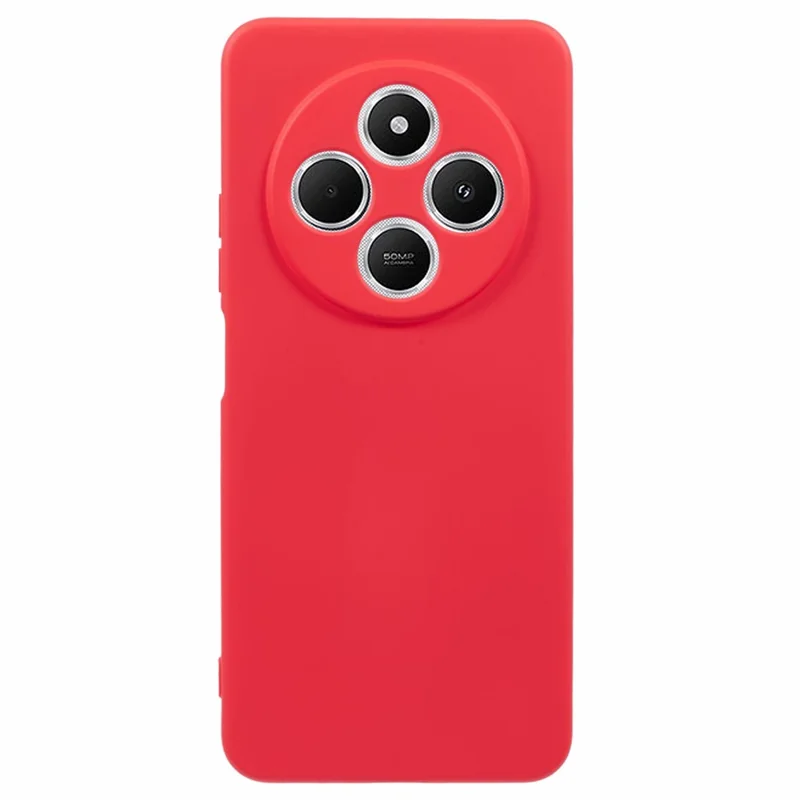 For Xiaomi Poco C75 4G / Redmi 14R 5G / 14C 4G Case Arc Edge 2.0mm TPU Protective Phone Cover - Pink-Cellmalls