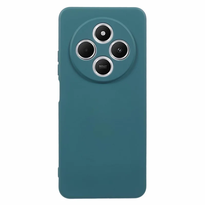 For Xiaomi Poco C75 4G / Redmi 14R 5G / 14C 4G Case Arc Edge 2.0mm TPU Protective Phone Cover - Pink-Cellmalls