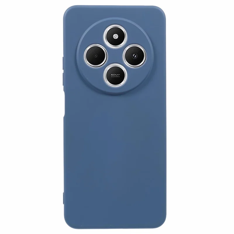 For Xiaomi Poco C75 4G / Redmi 14R 5G / 14C 4G Case Arc Edge 2.0mm TPU Protective Phone Cover - Pink-Cellmalls