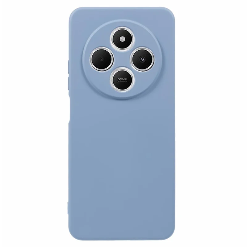 For Xiaomi Poco C75 4G / Redmi 14R 5G / 14C 4G Case Arc Edge 2.0mm TPU Protective Phone Cover - Pink-Cellmalls