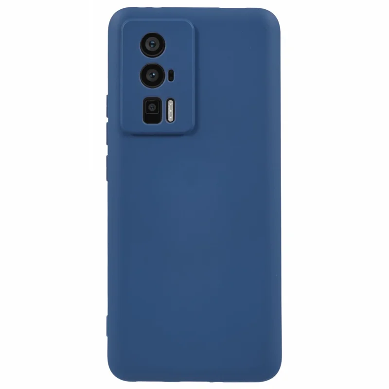 For Xiaomi Poco F5 Pro 5G / Redmi K60 5G / K60 Pro 5G TPU Case Arc Edge 2.0mm Soft Touch Phone Cover - Blue-Cellmalls
