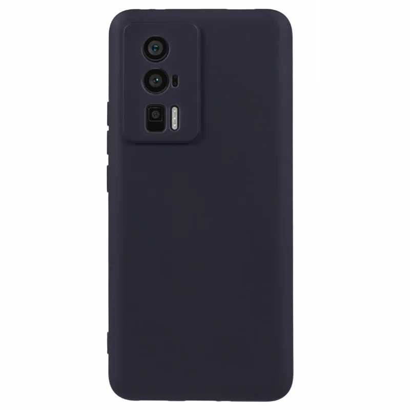 For Xiaomi Poco F5 Pro 5G / Redmi K60 5G / K60 Pro 5G TPU Case Arc Edge 2.0mm Soft Touch Phone Cover - Blue-Cellmalls