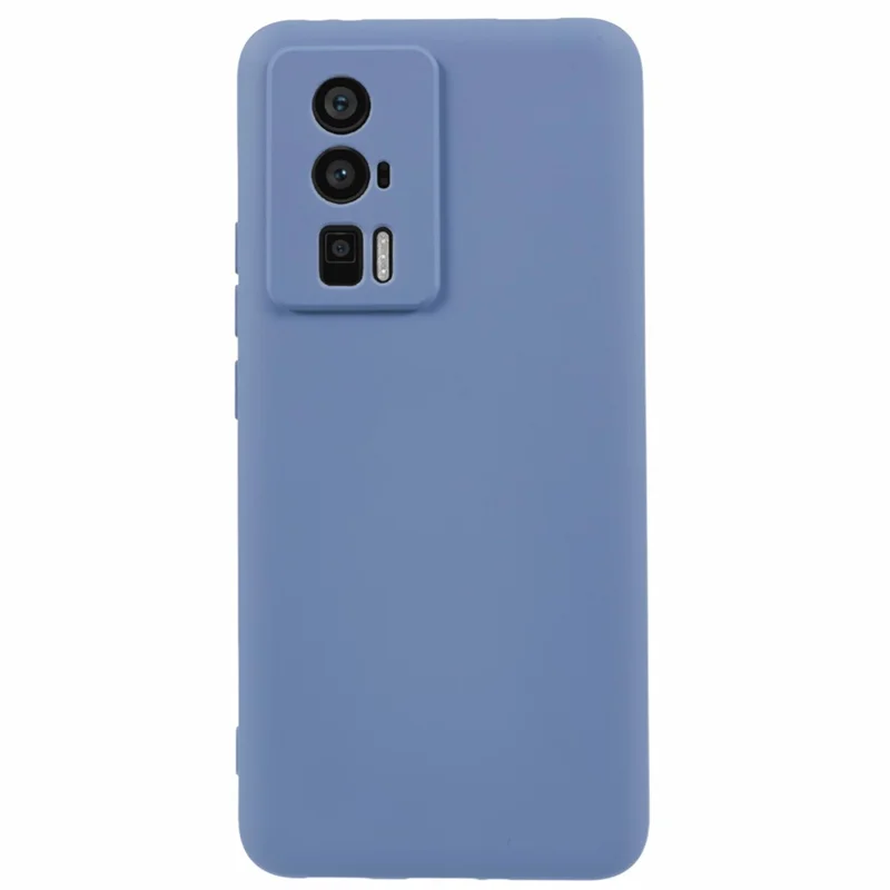 For Xiaomi Poco F5 Pro 5G / Redmi K60 5G / K60 Pro 5G TPU Case Arc Edge 2.0mm Soft Touch Phone Cover - Blue-Cellmalls
