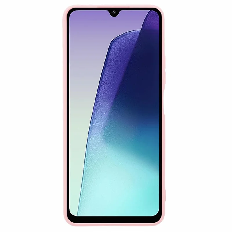 For Xiaomi Poco C75 4G / Redmi 14R 5G / 14C 4G Case Arc Edge 2.0mm TPU Protective Phone Cover - Pink-Cellmalls