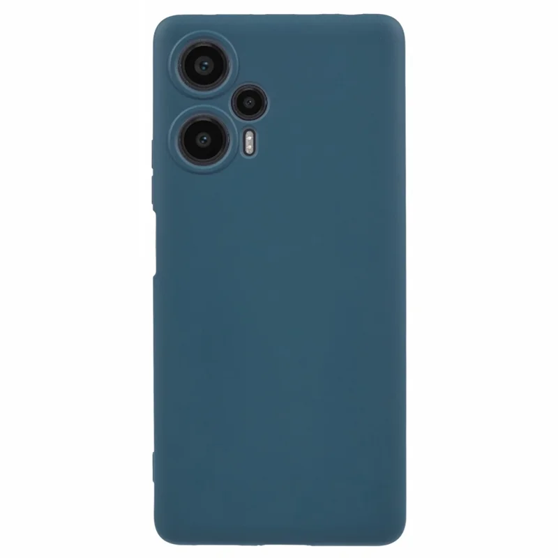 For Xiaomi Poco F5 5G / Redmi Note 12 Turbo Case 2.0mm TPU Phone Cover Fiber Lining - Purple-Cellmalls