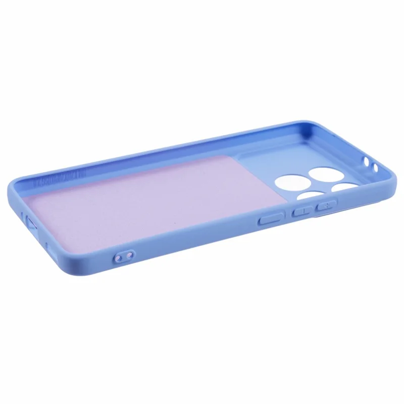 For Xiaomi Poco F6 Pro 5G / Redmi K70 5G / K70 Pro 5G Case Soft TPU Phone Cover 2.0mm - Purple-Cellmalls