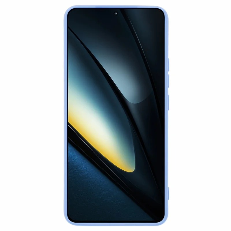 For Xiaomi Poco F6 Pro 5G / Redmi K70 5G / K70 Pro 5G Case Soft TPU Phone Cover 2.0mm - Purple-Cellmalls