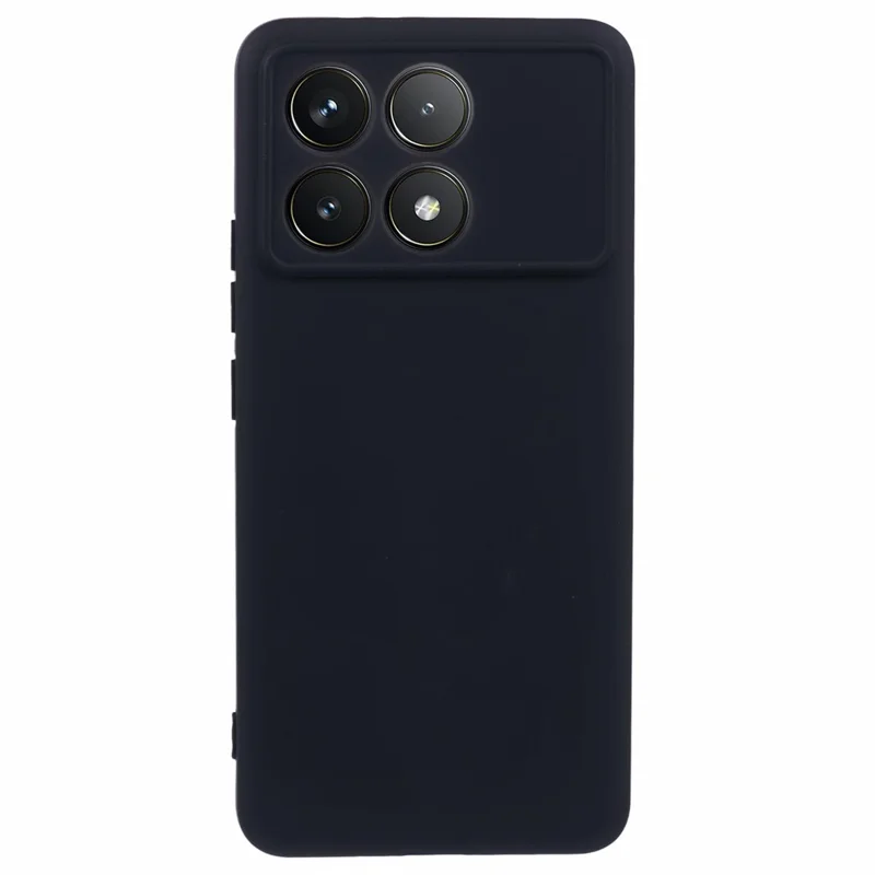 For Xiaomi Poco F6 Pro 5G / Redmi K70 5G / K70 Pro 5G Case Soft TPU Phone Cover 2.0mm - Purple-Cellmalls