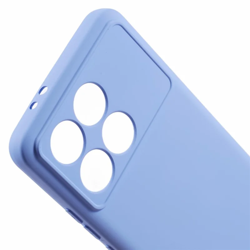 For Xiaomi Poco F6 Pro 5G / Redmi K70 5G / K70 Pro 5G Case Soft TPU Phone Cover 2.0mm - Purple-Cellmalls