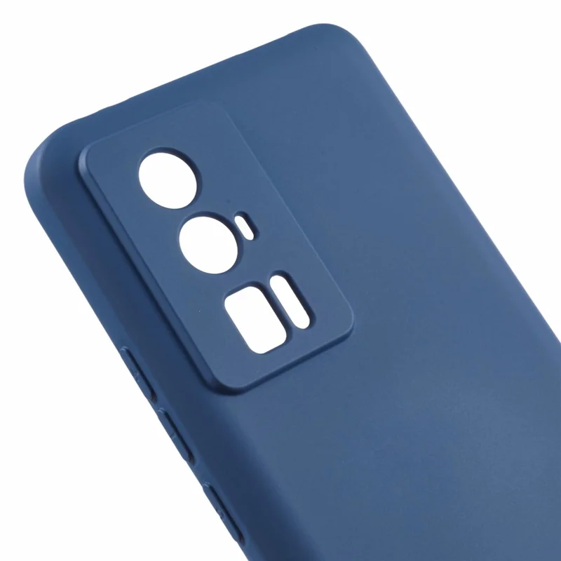 For Xiaomi Poco F5 Pro 5G / Redmi K60 5G / K60 Pro 5G TPU Case Arc Edge 2.0mm Soft Touch Phone Cover - Blue-Cellmalls
