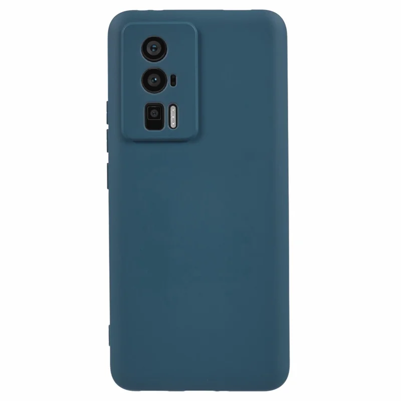 For Xiaomi Poco F5 Pro 5G / Redmi K60 5G / K60 Pro 5G TPU Case Arc Edge 2.0mm Soft Touch Phone Cover - Blue-Cellmalls