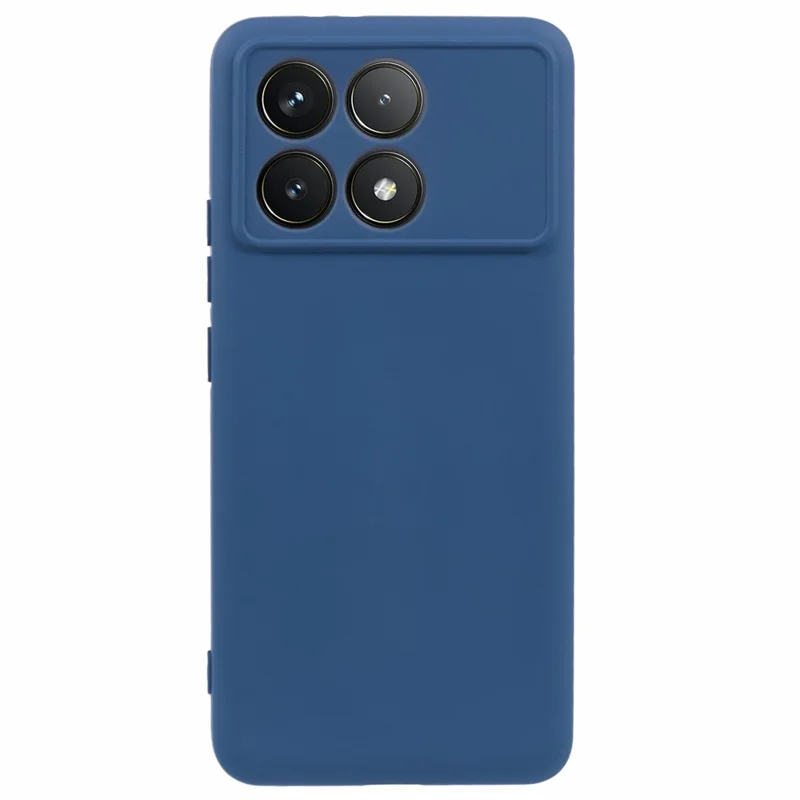 For Xiaomi Poco F6 Pro 5G / Redmi K70 5G / K70 Pro 5G Case Soft TPU Phone Cover 2.0mm - Purple-Cellmalls