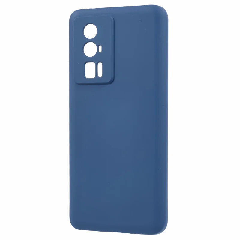 For Xiaomi Poco F5 Pro 5G / Redmi K60 5G / K60 Pro 5G TPU Case Arc Edge 2.0mm Soft Touch Phone Cover - Blue-Cellmalls