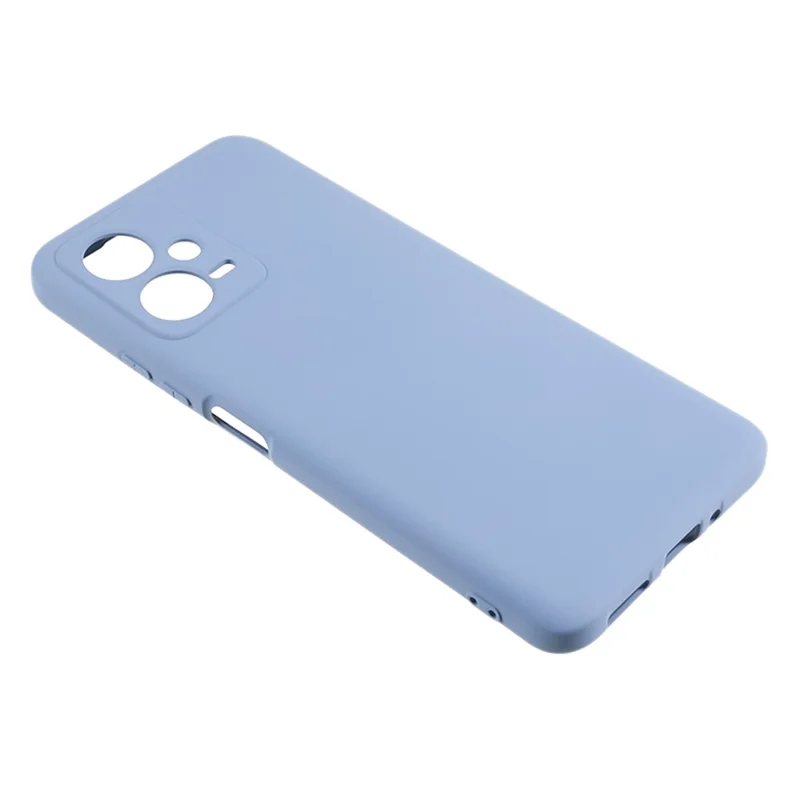 For Xiaomi Poco X5 5G / Redmi Note 12 5G (India) Cell Phone Case TPU 2.0mm Thick Arc Edge Phone Cover - Grey-Cellmalls