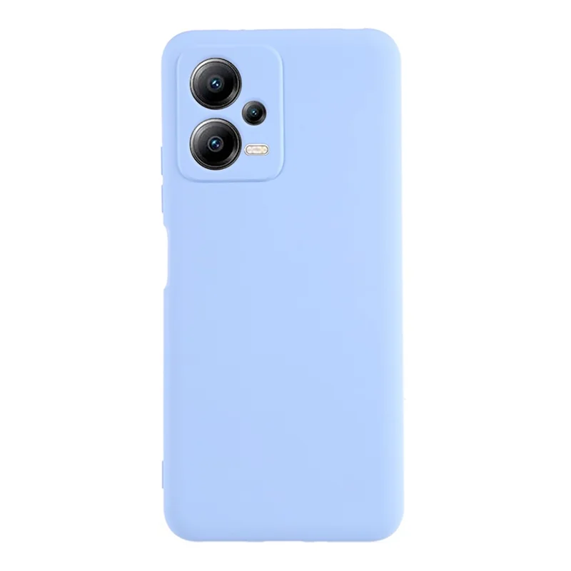 For Xiaomi Poco X5 5G / Redmi Note 12 5G (India) Cell Phone Case TPU 2.0mm Thick Arc Edge Phone Cover - Grey-Cellmalls