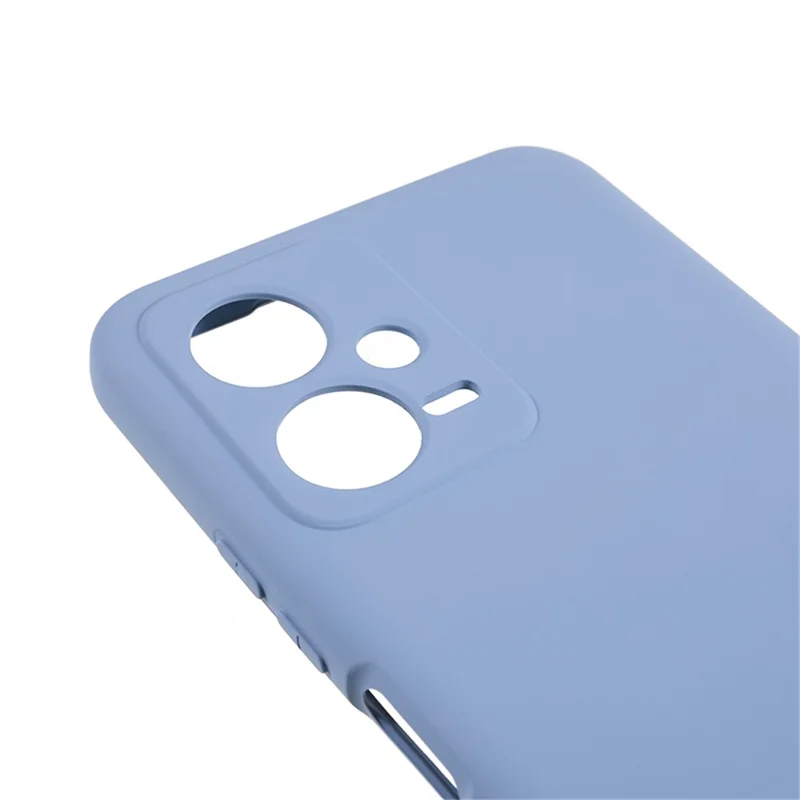 For Xiaomi Poco X5 5G / Redmi Note 12 5G (India) Cell Phone Case TPU 2.0mm Thick Arc Edge Phone Cover - Grey-Cellmalls