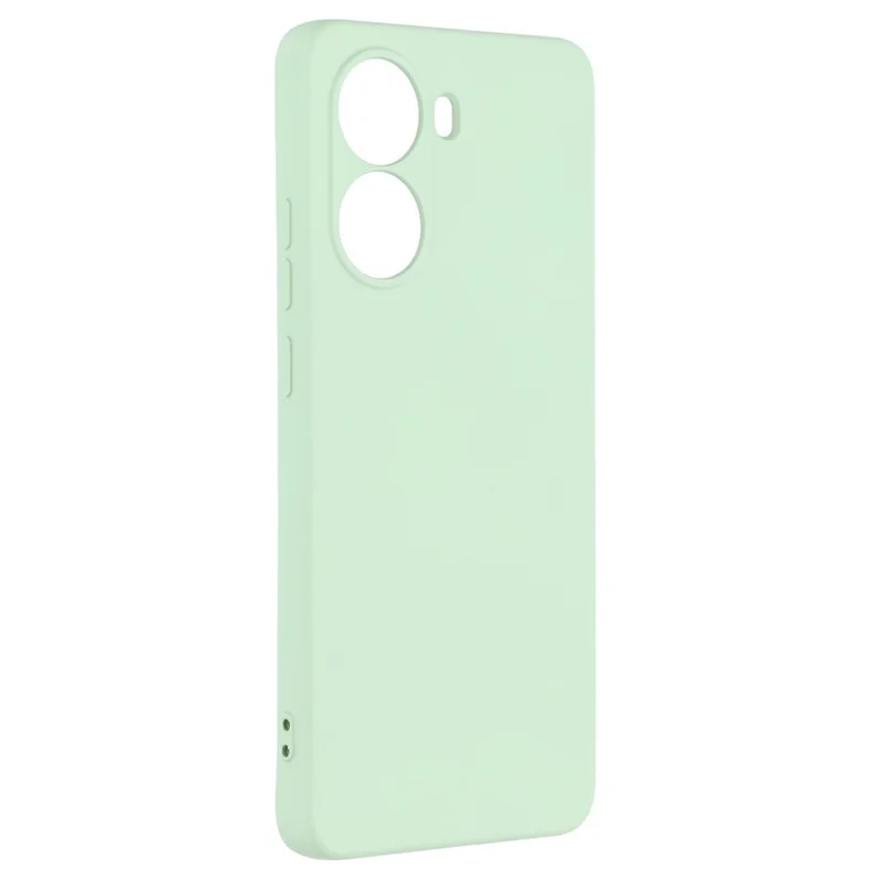 For Xiaomi Poco X7 Pro 5G Case Arc Edge 2.0mm TPU Protective Phone Cover - Green-Cellmalls