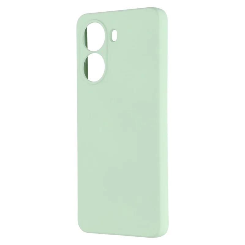 For Xiaomi Poco X7 Pro 5G Case Arc Edge 2.0mm TPU Protective Phone Cover - Green-Cellmalls