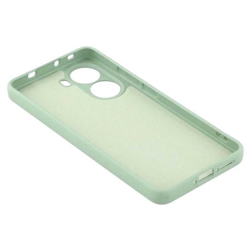For Xiaomi Poco X7 Pro 5G Case Arc Edge 2.0mm TPU Protective Phone Cover - Green-Cellmalls