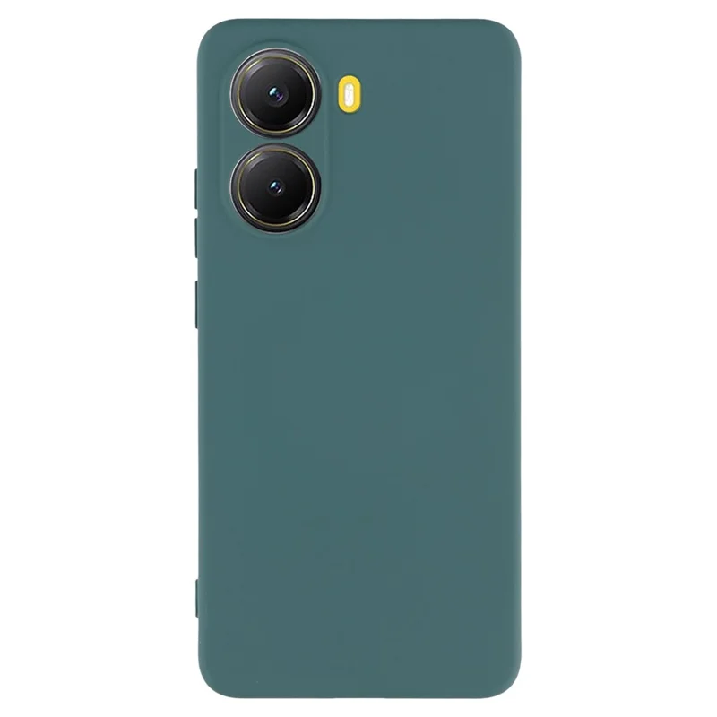 For Xiaomi Poco X7 Pro 5G Case Arc Edge 2.0mm TPU Protective Phone Cover - Green-Cellmalls