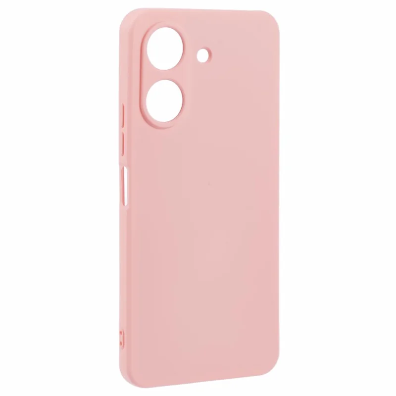For Xiaomi Redmi 13C 4G / Poco C65 4G Case 2.0mm TPU Phone Cover Arc Edge - Pink-Cellmalls