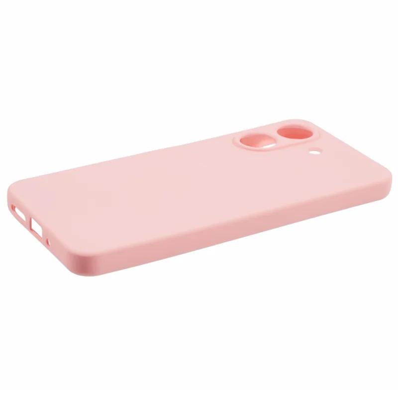 For Xiaomi Redmi 13C 4G / Poco C65 4G Case 2.0mm TPU Phone Cover Arc Edge - Pink-Cellmalls