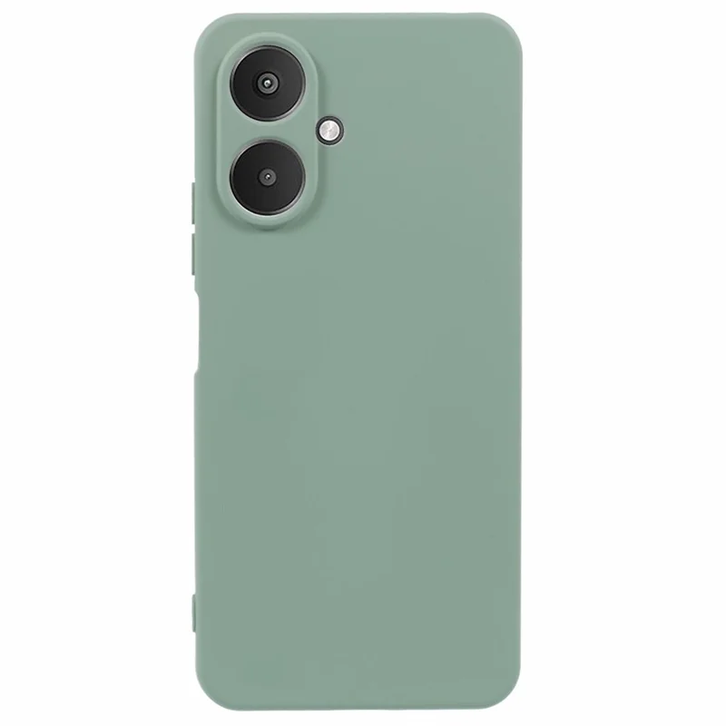 For Xiaomi Redmi 13C 5G Case Arc Edge 2.0mm TPU Protective Phone Cover - Green-Cellmalls