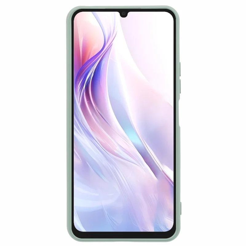 For Xiaomi Redmi 13C 5G Case Arc Edge 2.0mm TPU Protective Phone Cover - Green-Cellmalls