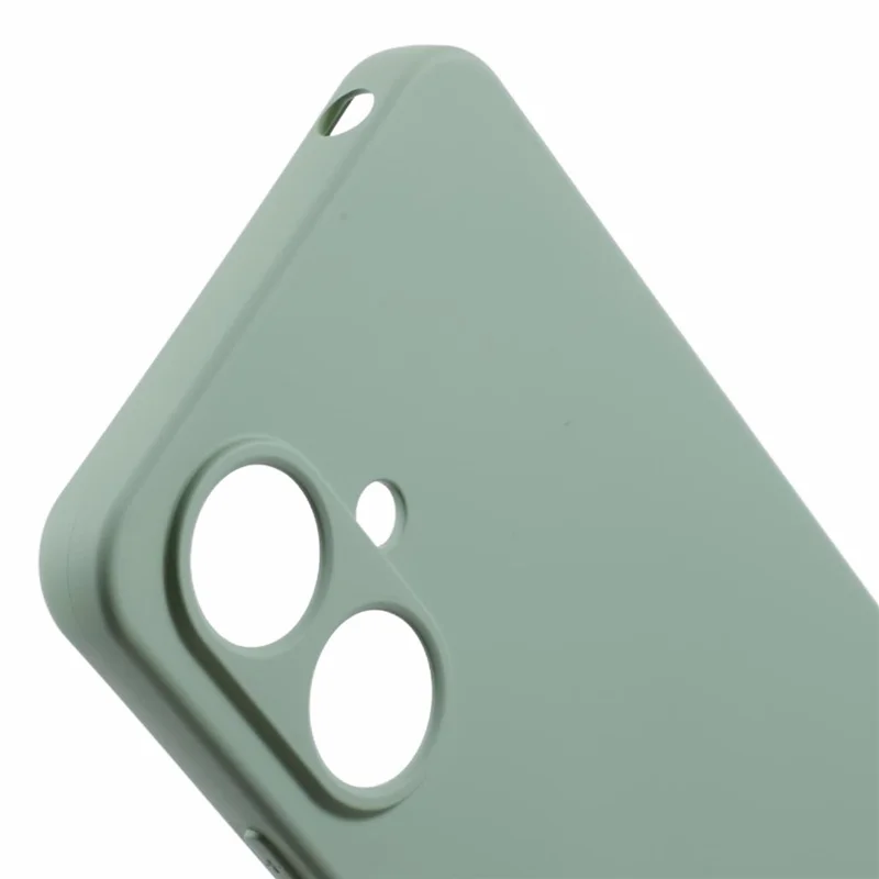 For Xiaomi Redmi 13C 5G Case Arc Edge 2.0mm TPU Protective Phone Cover - Green-Cellmalls