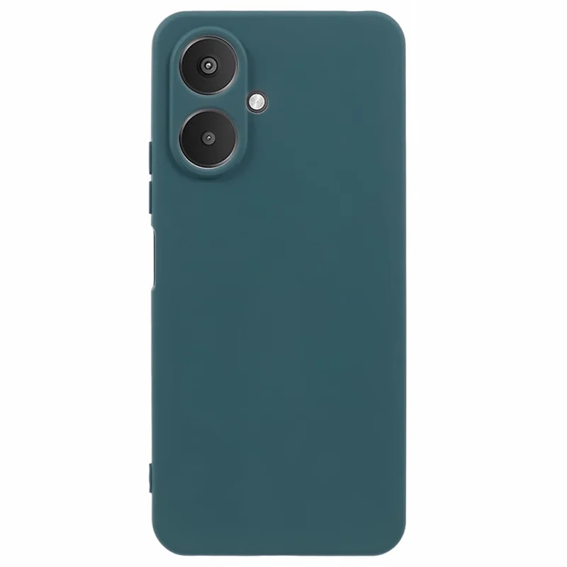 For Xiaomi Redmi 13C 5G Case Arc Edge 2.0mm TPU Protective Phone Cover - Green-Cellmalls