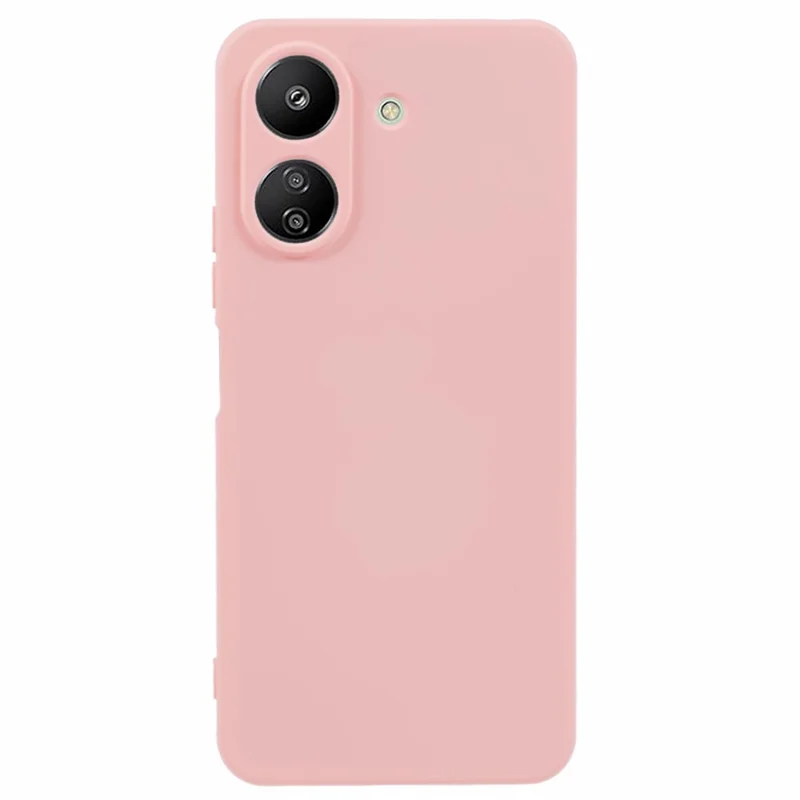 For Xiaomi Redmi 13C 4G / Poco C65 4G Case 2.0mm TPU Phone Cover Arc Edge - Pink-Cellmalls