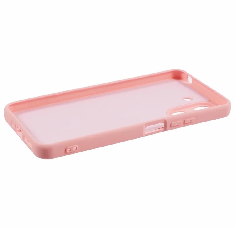 For Xiaomi Redmi 13C 4G / Poco C65 4G Case 2.0mm TPU Phone Cover Arc Edge - Pink-Cellmalls