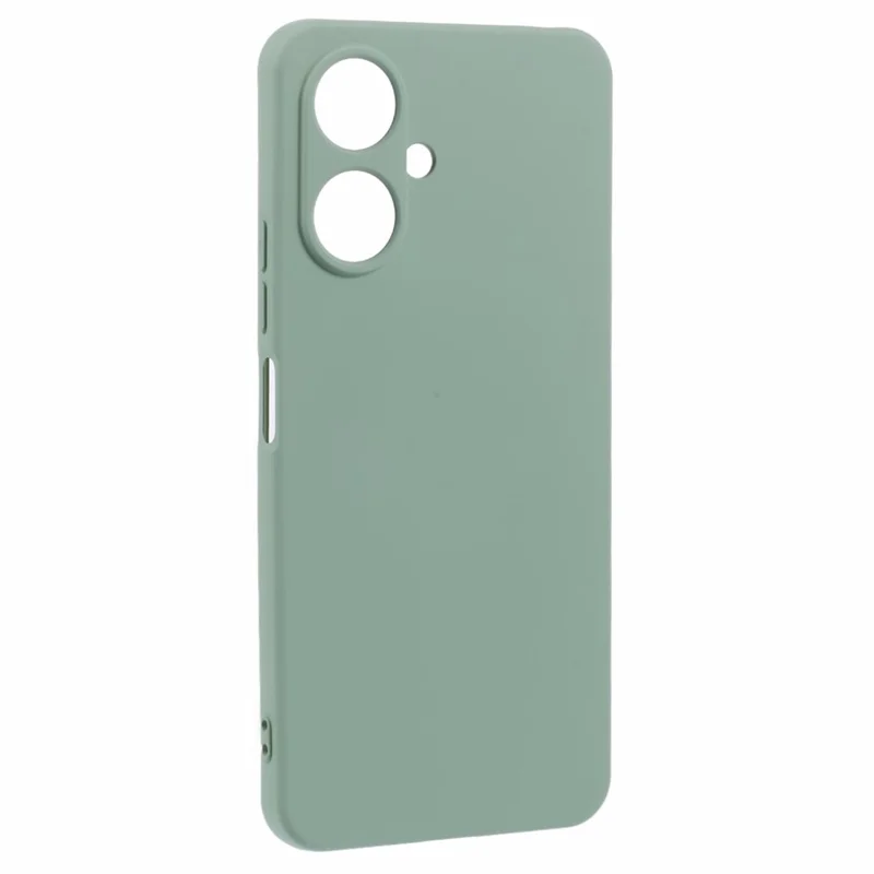 For Xiaomi Redmi 13C 5G Case Arc Edge 2.0mm TPU Protective Phone Cover - Green-Cellmalls