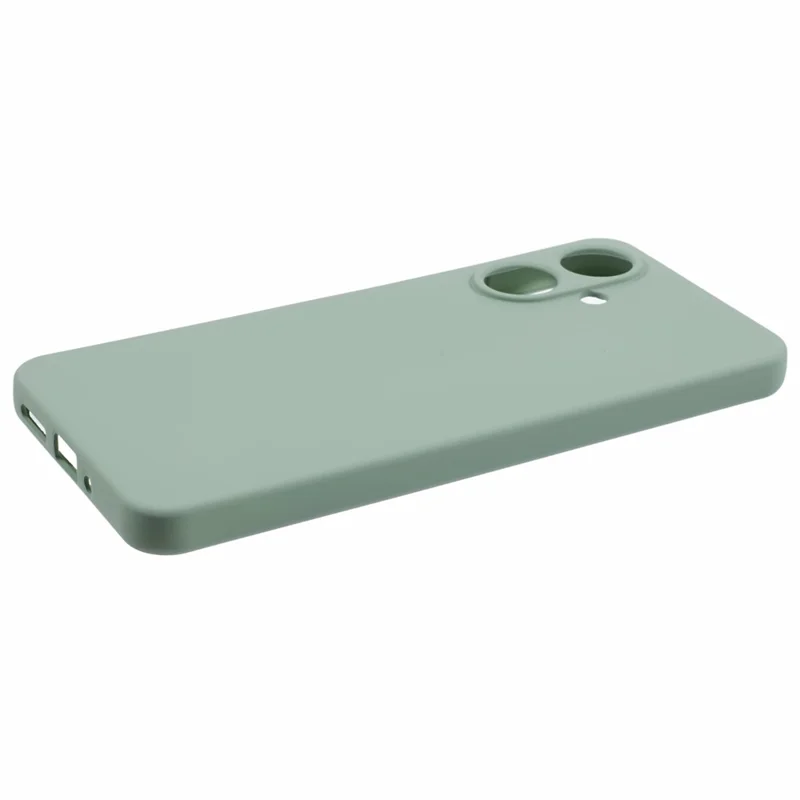 For Xiaomi Redmi 13C 5G Case Arc Edge 2.0mm TPU Protective Phone Cover - Green-Cellmalls