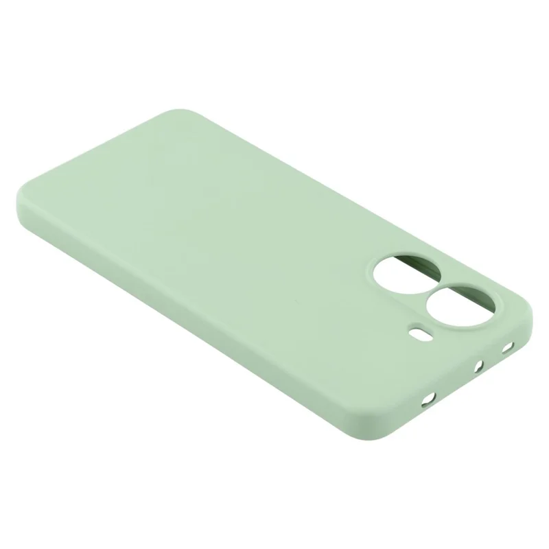 For Xiaomi Poco X7 Pro 5G Case Arc Edge 2.0mm TPU Protective Phone Cover - Green-Cellmalls