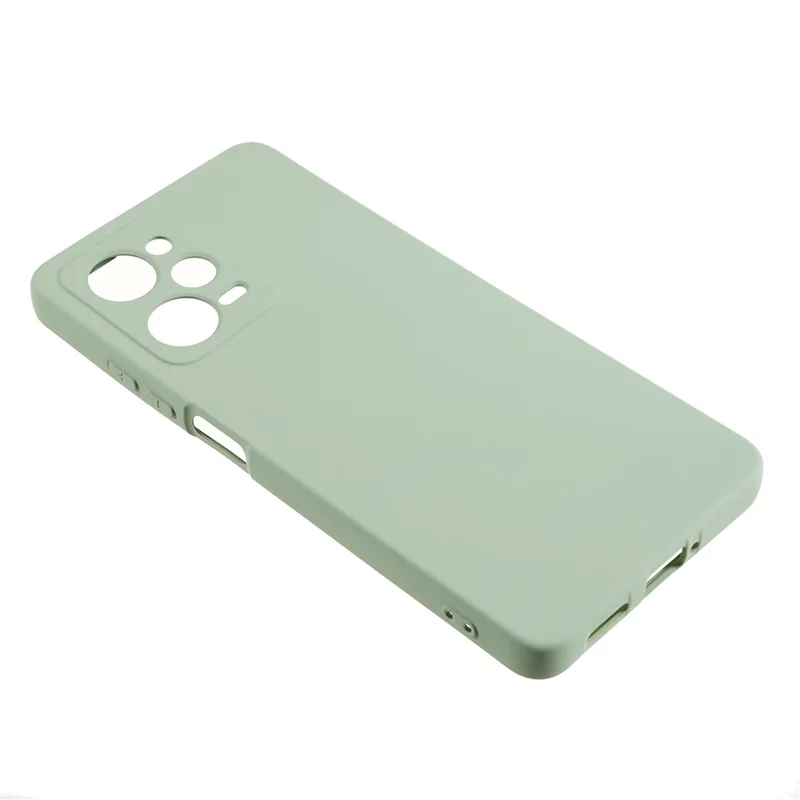 TPU Phone Case for Xiaomi Poco X5 Pro 5G / Redmi Note 12 Pro Speed 5G , 2.0mm TPU Arc Edge Cover - Green-Cellmalls
