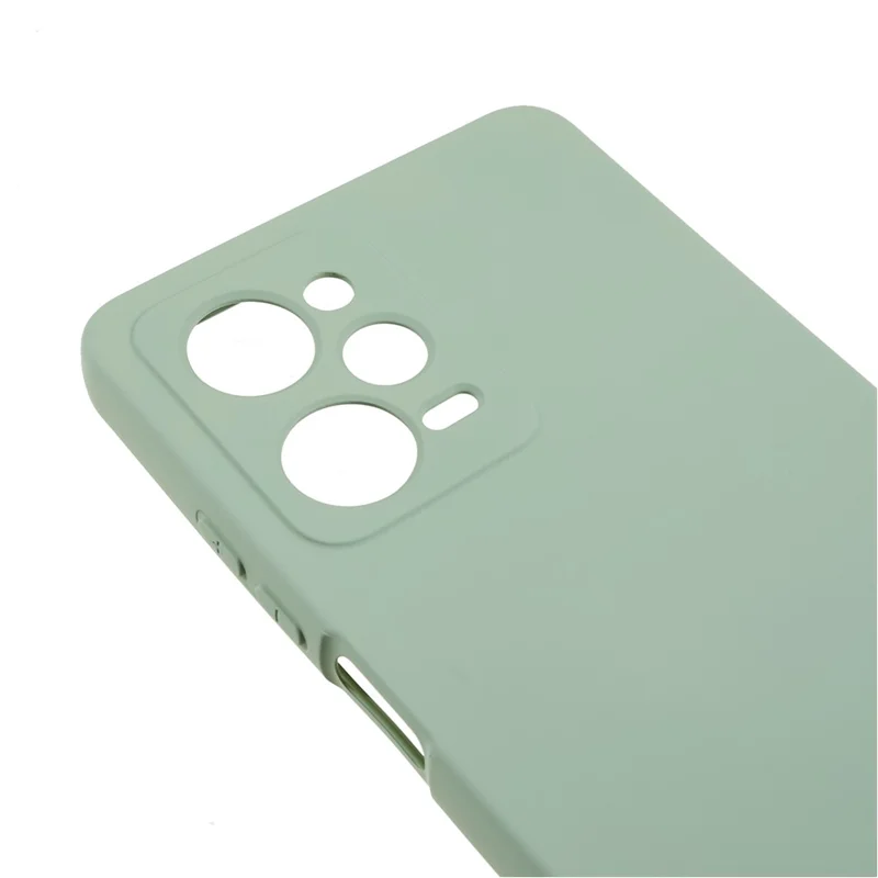 TPU Phone Case for Xiaomi Poco X5 Pro 5G / Redmi Note 12 Pro Speed 5G , 2.0mm TPU Arc Edge Cover - Green-Cellmalls